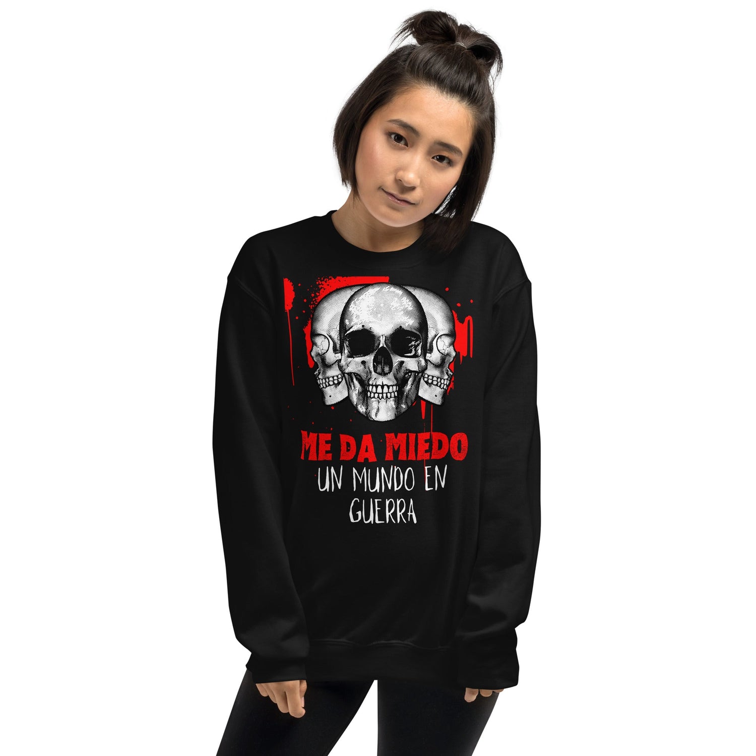 Colección MIEDO PROTESTA HALLOWEN Impresión DELANTERA